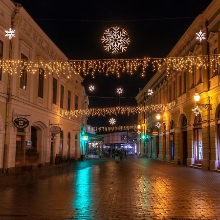 Syl Via Apartman Eger Kültér fotó