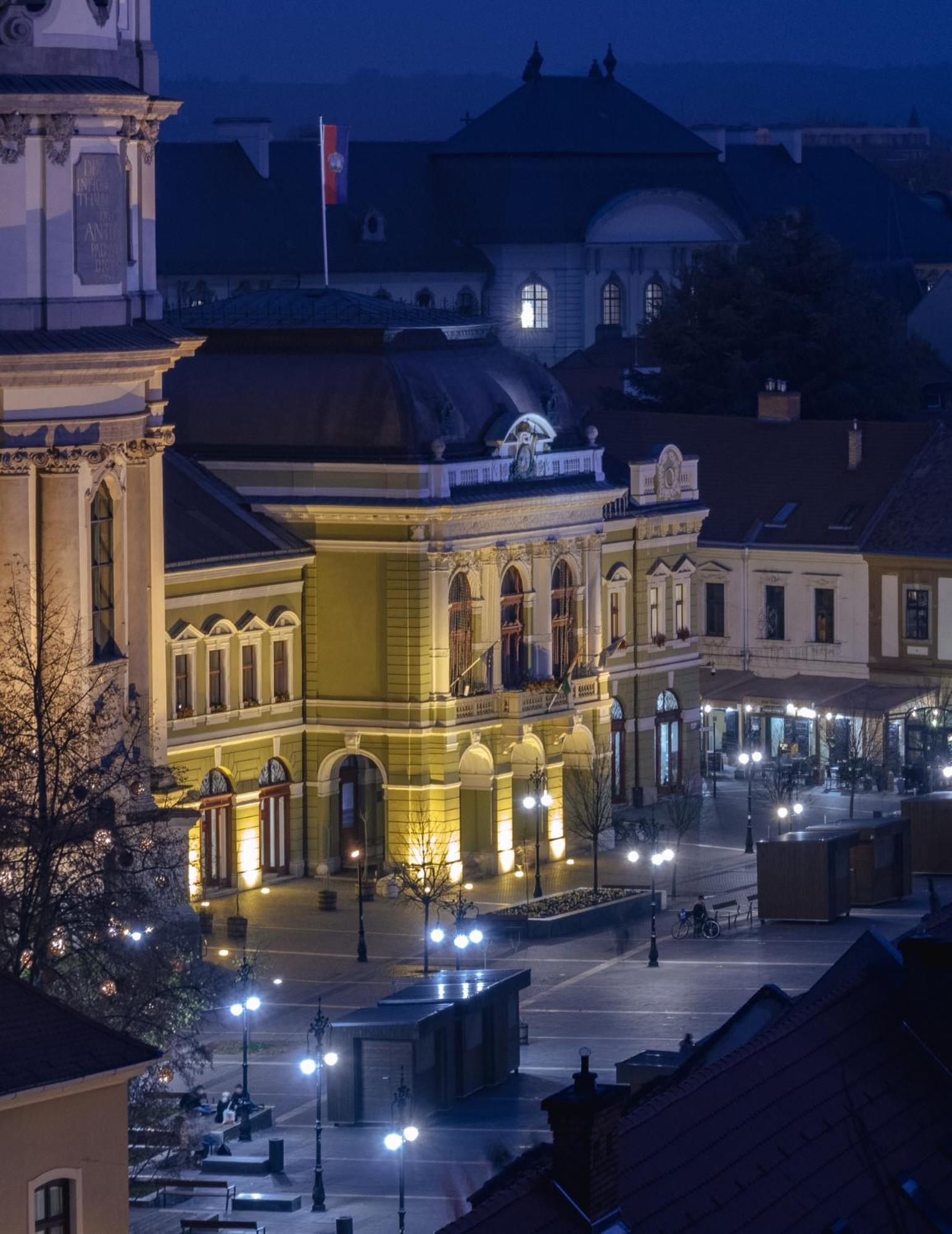 Syl Via Apartman Eger Kültér fotó